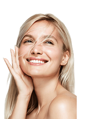 Smiling woman